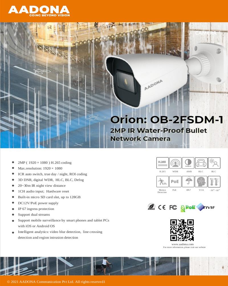 Orion OB-2FSDM-1