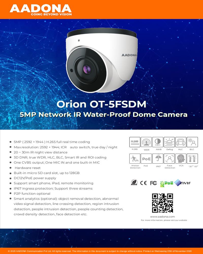 Orion OT-5FSDM
